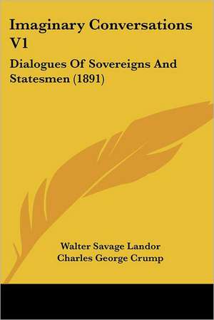 Imaginary Conversations V1 de Walter Savage Landor