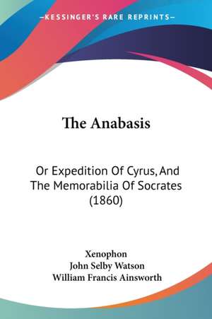 The Anabasis de Xenophon