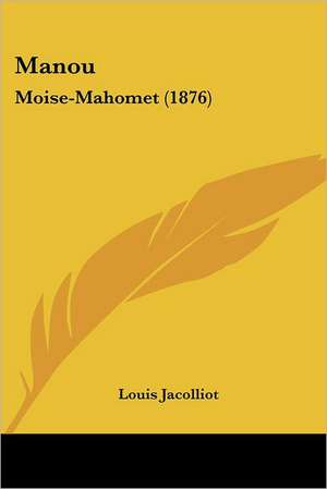 Manou de Louis Jacolliot