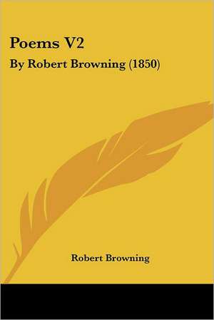 Poems V2 de Robert Browning