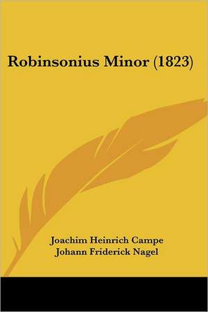 Robinsonius Minor (1823) de Joachim Heinrich Campe