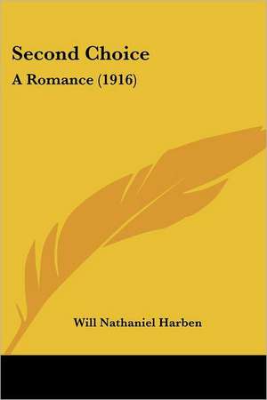 Second Choice de Will Nathaniel Harben