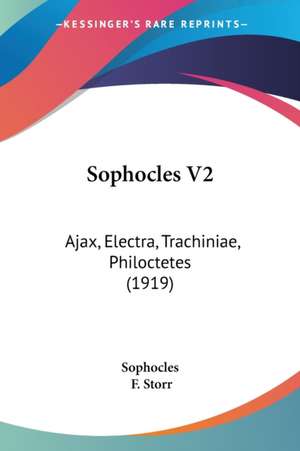 Sophocles V2 de Sophocles