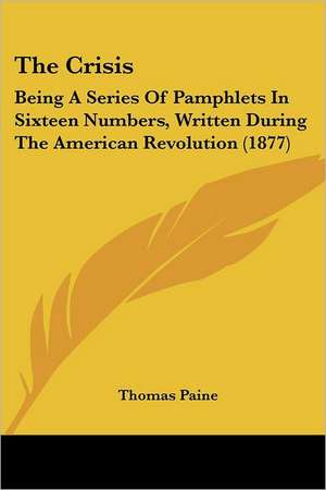 The Crisis de Thomas Paine