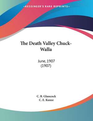 The Death Valley Chuck-Walla de C. B. Glasscock