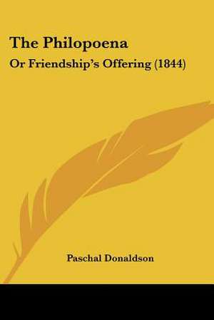 The Philopoena de Paschal Donaldson