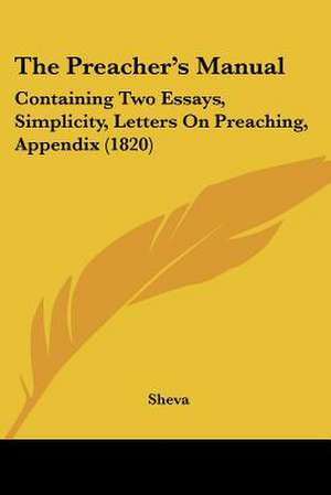 The Preacher's Manual de Sheva