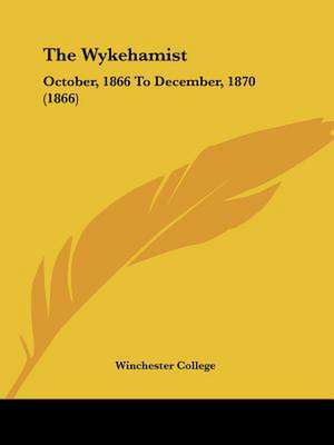 The Wykehamist de Winchester College