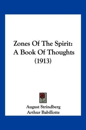 Zones Of The Spirit de August Strindberg