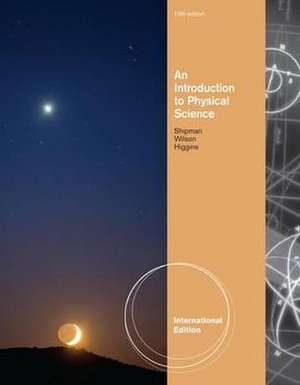 An Introduction to Physical Science, International Edition de Jerry Wilson