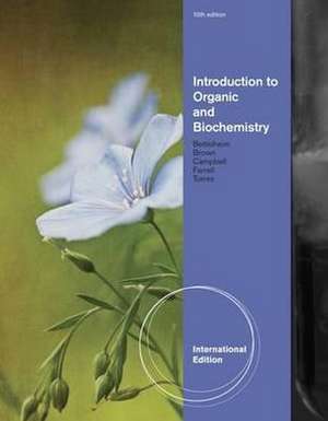 Introduction to Organic and Biochemistry. by Shawn Farrell ... [Et Al.] de Shawn O Farrell