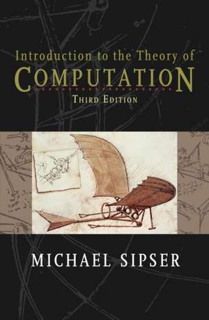 Sipser, M: Introduction to the Theory of Computation