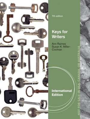 Keys for Writers, International Edition de Ann Raimes