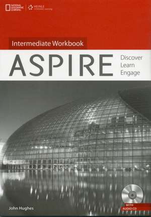 Aspire intermediate. Workbook wiht audio Cd de Paul Dummett