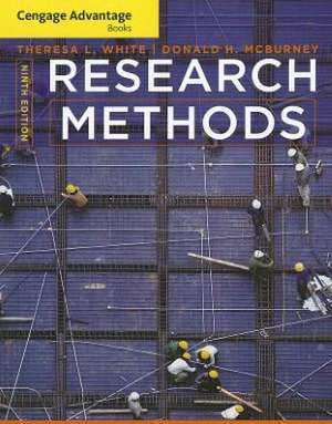 Cengage Advantage Books: Research Methods de Theresa L. White