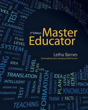 Master Educator de Letha Barnes