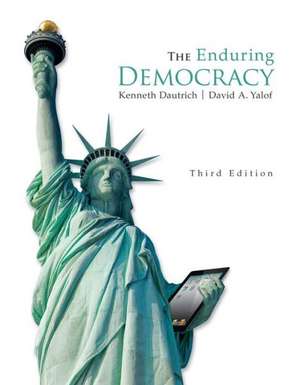 The Enduring Democracy (with Aplia Printed Access Card) de David A. Yalof