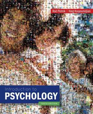 Introduction to Psychology de Rod Plotnik