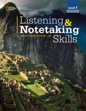 Listening & Notetaking Skills 1 (with Audio script) de Patricia Dunkel