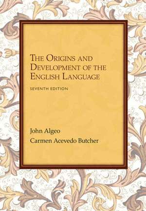 Workbook: Problems for Algeo/Butcher's the Origins and Development of the English Language, 7th de John Algeo