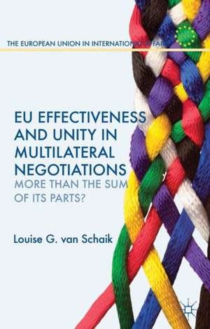 EU Effectiveness and Unity in Multilateral Negotiations: More than the Sum of its Parts? de Kenneth A. Loparo