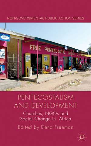 Pentecostalism and Development: Churches, NGOs and Social Change in Africa de D. Freeman