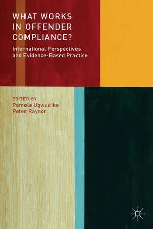 What Works in Offender Compliance: International Perspectives and Evidence-Based Practice de Pamela Ugwudike