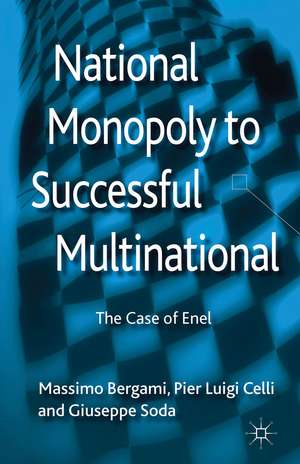 National Monopoly to Successful Multinational: the case of Enel de Massimo Bergami