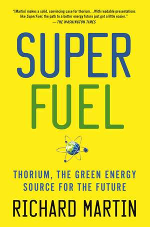 SuperFuel de Richard Martin