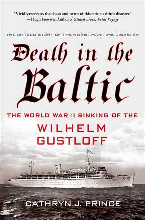 Death in the Baltic de Cathryn Prince