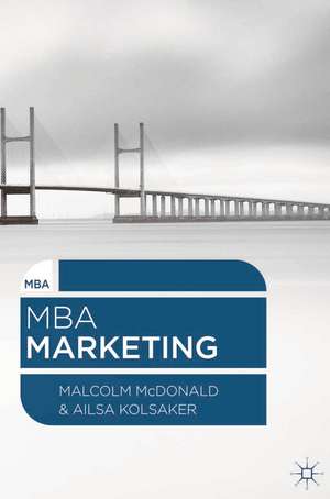 MBA Marketing de Malcolm McDonald