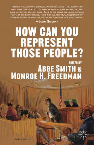 How Can You Represent Those People? de A. Smith