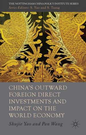 China's Outward Foreign Direct Investments and Impact on the World Economy de Pan Wang