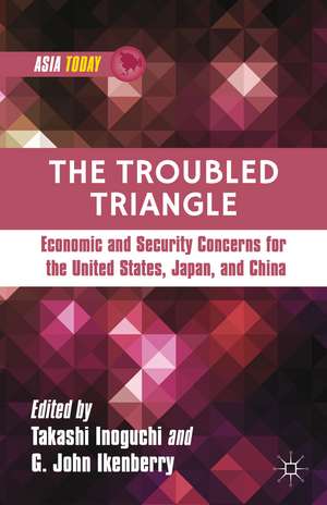 The Troubled Triangle: Economic and Security Concerns for The United States, Japan, and China de T. Inoguchi