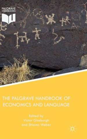 The Palgrave Handbook of Economics and Language de V. Ginsburgh