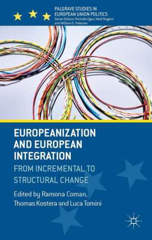 Europeanization and European Integration: From Incremental to Structural Change de R. Coman