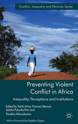 Preventing Violent Conflict in Africa: Inequalities, Perceptions and Institutions de Y. Mine