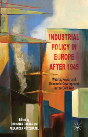 Industrial Policy in Europe after 1945: Wealth, Power and Economic Development in the Cold War de C. Grabas