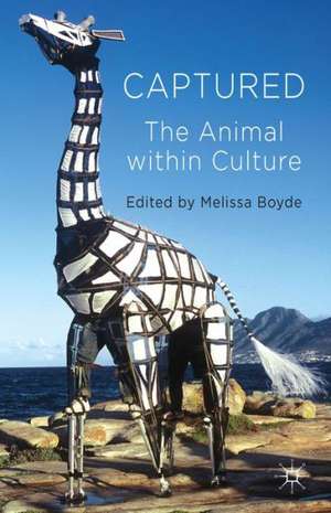 Captured de Melissa Boyde