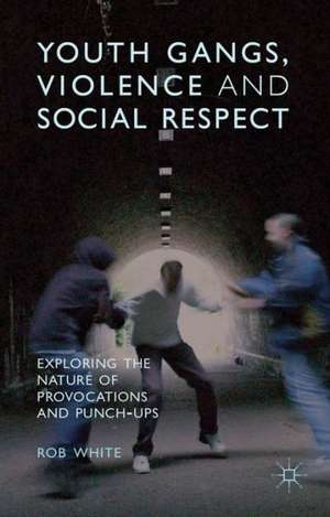 Youth Gangs, Violence and Social Respect: Exploring the Nature of Provocations and Punch-Ups de R. White