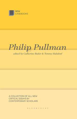 Philip Pullman de Dr Catherine Butler