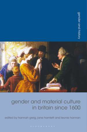 Gender and Material Culture in Britain since 1600 de Dr Jane Hamlett