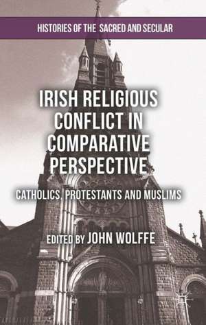 Irish Religious Conflict in Comparative Perspective: Catholics, Protestants and Muslims de John Wolffe