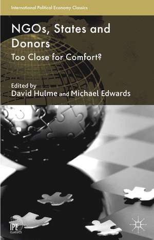 NGOs, States and Donors: Too Close for Comfort? de Michael Edwards