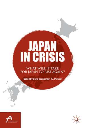 Japan in Crisis: What Will It Take for Japan to Rise Again? de B. Youngshik