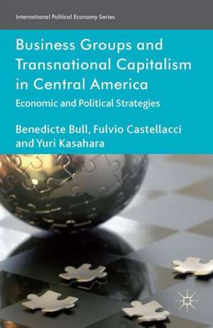 Business Groups and Transnational Capitalism in Central America: Economic and Political Strategies de Benedicte Bull