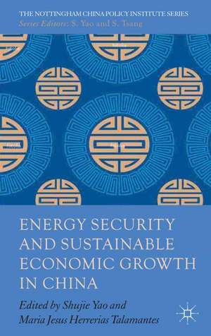 Energy Security and Sustainable Economic Growth in China de S. Yao