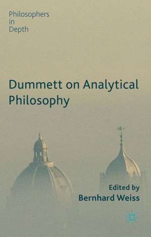 Dummett on Analytical Philosophy de B. Weiss