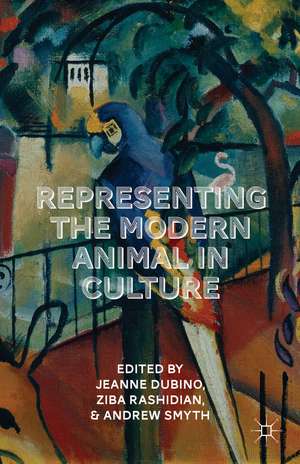 Representing the Modern Animal in Culture de J. Dubino