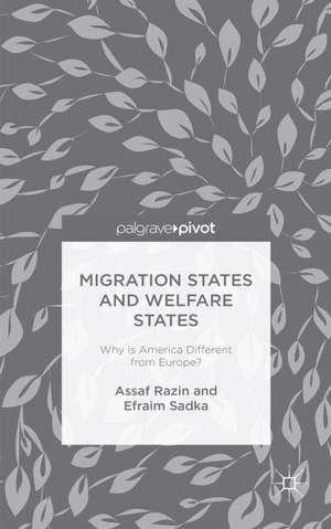 Migration States and Welfare States: Why Is America Different from Europe? de A. Razin